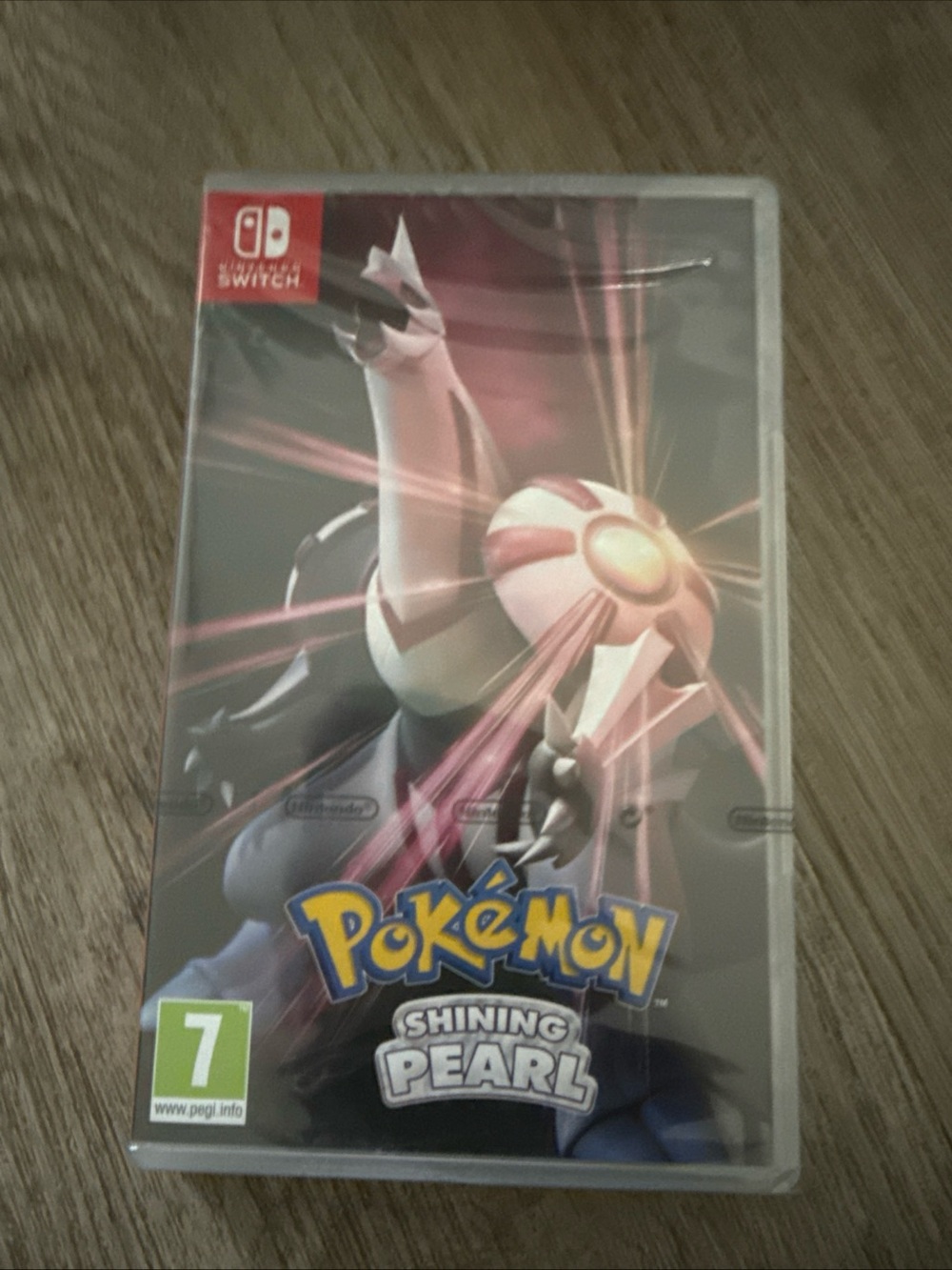 Nintendo Pokémon Shining Pearl – Black, Pink, White